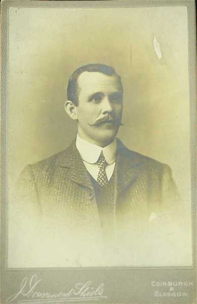 Photograph of C.S.M John Cummings.  10/11 btn H.L.I. (2)