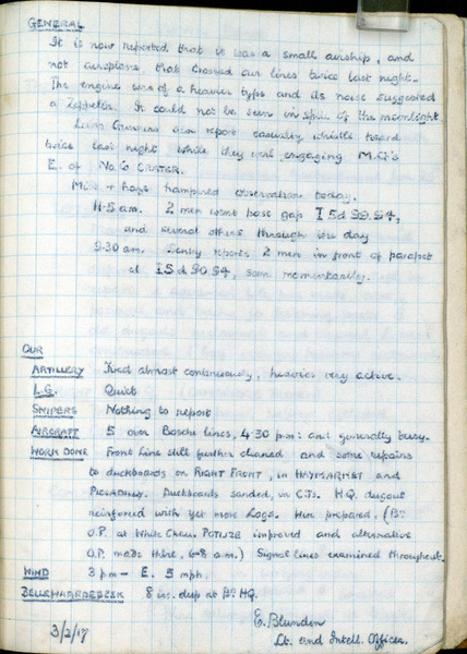 Notebook (Jan-Apr 1917)