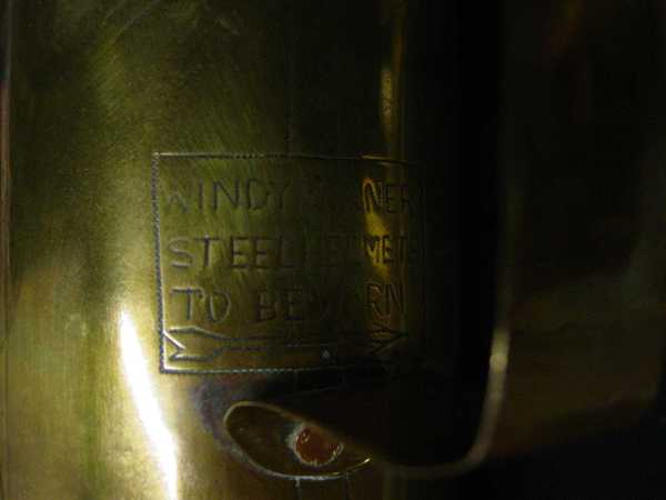Shell case trench art (3)