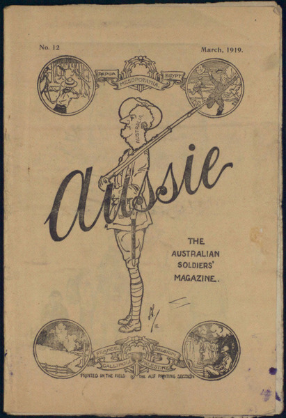 Aussie: March 1919 (1)