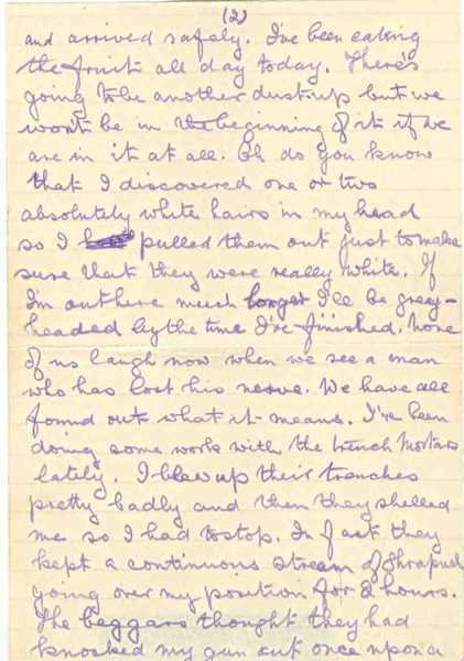 Letters of Hew Hutchison Grieg to his mother (10)