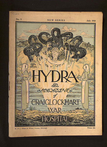 The Hydra: July 1918 Advertising Supplement