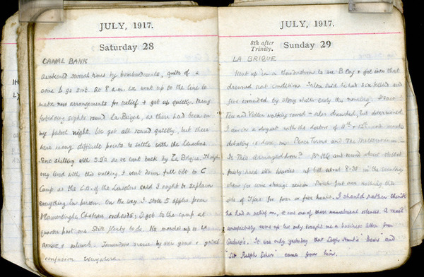Pocket Diary 1917
