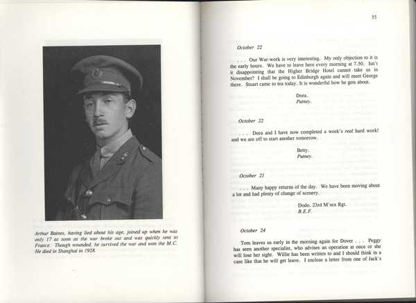 My Dear Ralph: Letters from a family at war 1914-1918 (34)