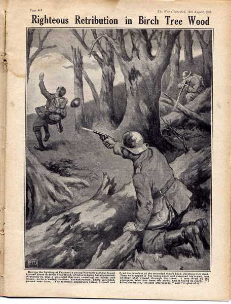 Magazine: 'The War Illustrated', Vol. 4, No. 104 (15)