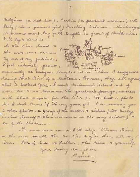 Letters of Hew Hutchison Grieg to his mother (4)