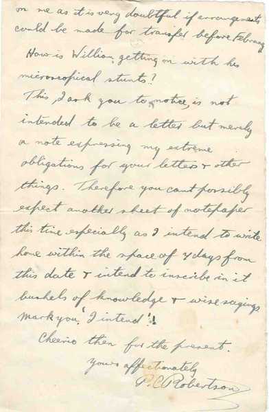 Uncensored letter of P.C.Robertson (9)