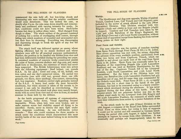 Book entitled  'The Pill-boxes of Flanders', Col. E. G. L. Thurlow. From the effects of Charles W. Carr (3)
