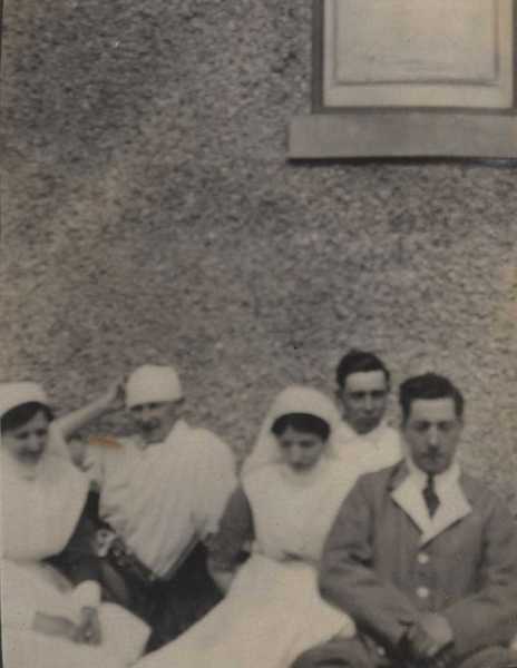 Photograph Album from Military Hospital near Caernarfon (16)