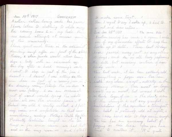 Diary, R. W. Taylor, Army Cyclists Corps (11)