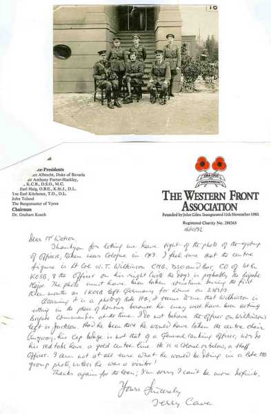Photographs and letters and articles concerning D.S.C.Watson (9)
