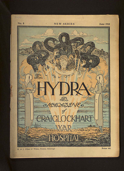 The Hydra: June 1918 Advertising Supplement