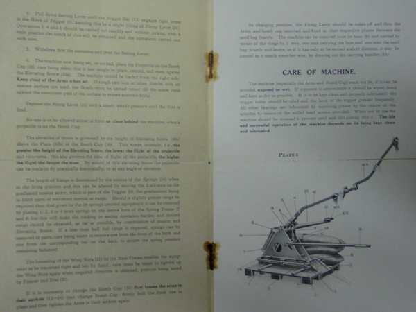 Army booklet on the West Spring Gun (2)