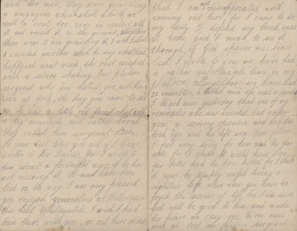 Letter from Leonard Mortimer (2)