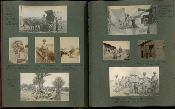 Photograph album of Capt. W. Harold Morgan: Mesopotamia (7)