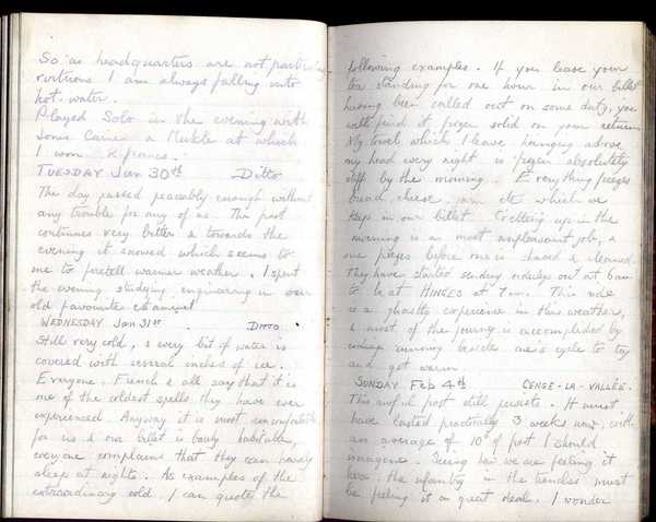 Diary, R. W. Taylor, Army Cyclists Corps (9)