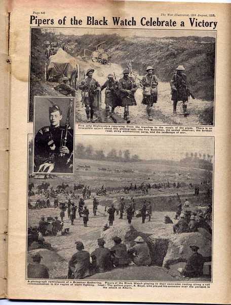 Magazine: 'The War Illustrated', Vol. 4, No. 104 (23)