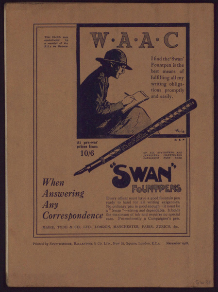 The Dagger: November 1918 (23)