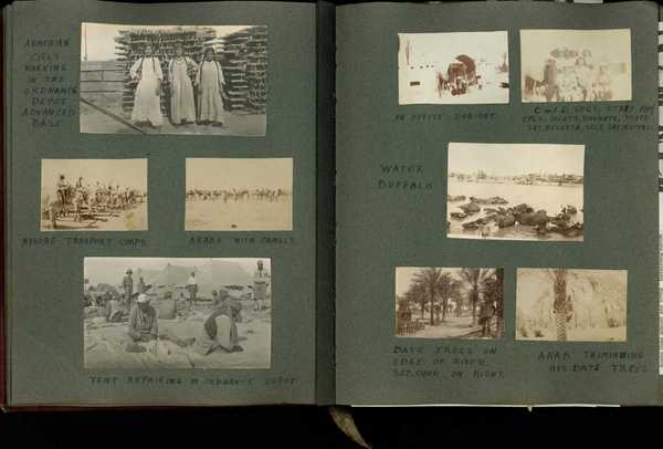 Photograph album of Capt. W. Harold Morgan: Mesopotamia (5)
