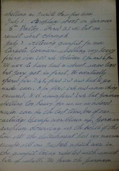 Diary of Benjamin Lloyd, Royal Artillery (34)
