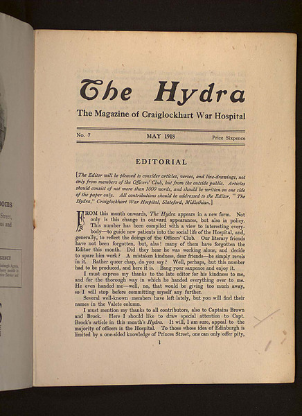 The Hydra: May 1918