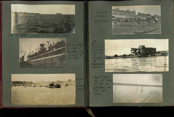 Photograph album of Capt. W. Harold Morgan: Mesopotamia (24)