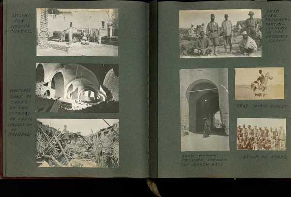 Photograph album of Capt. W. Harold Morgan: Mesopotamia (21)
