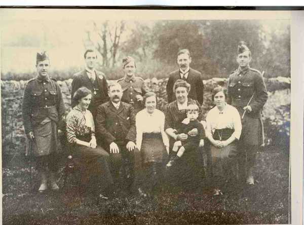 Photographs.  John Inch Low and the Macartney family (2)