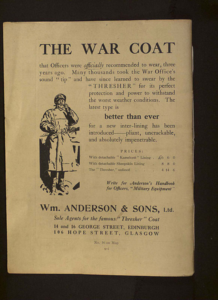 The Hydra: January 1918 Advertising Supplement