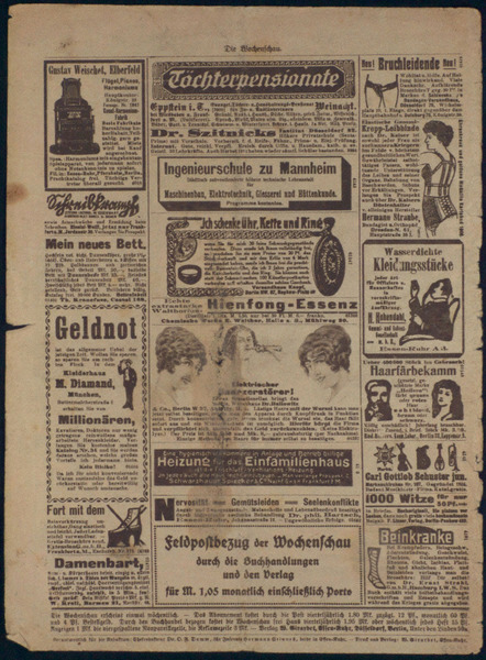Die Wochenschau: 2nd January 1915 (36)