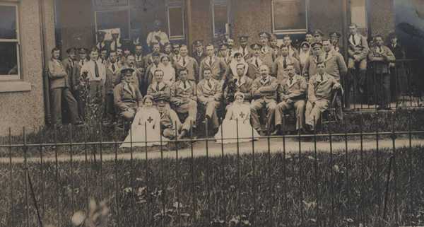Photograph Album from Military Hospital near Caernarfon (14)