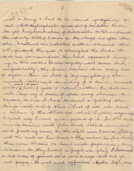 Letter from Annie Grieg (3)
