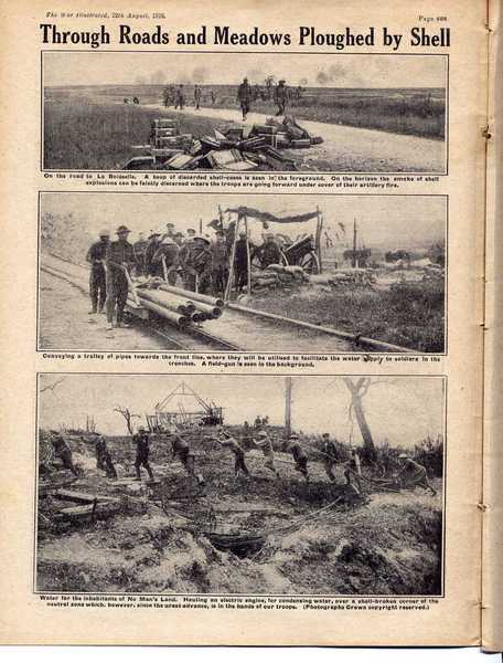 Magazine: 'The War Illustrated', Vol. 4, No. 104 (10)