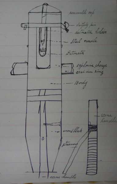 Hand grenade lecture notes by Lance Corporal Robert Rafton (9)