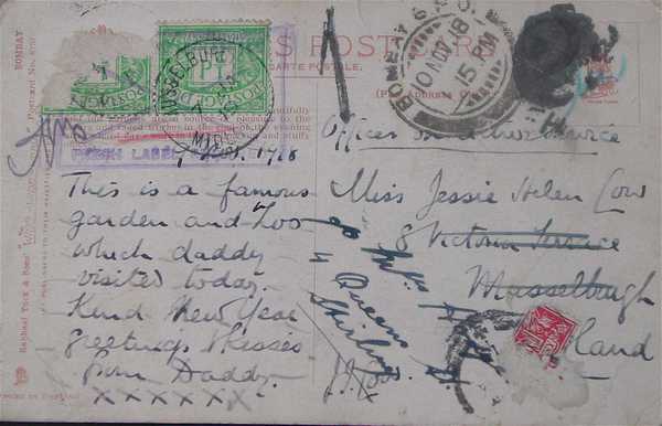 Postcards from John Inch Low and Tommy Macartney (2)