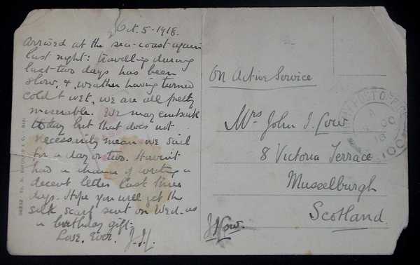 Postcards from John Inch Low and Tommy Macartney (4)