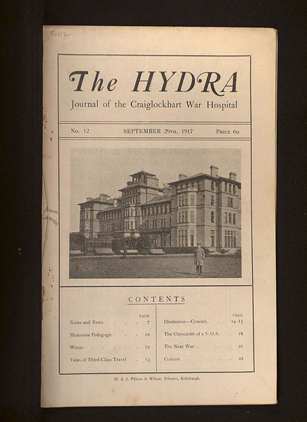The Hydra: 29th September 1917