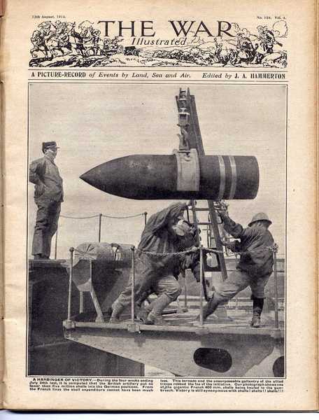 Magazine: 'The War Illustrated', Vol. 4, No. 104 (3)