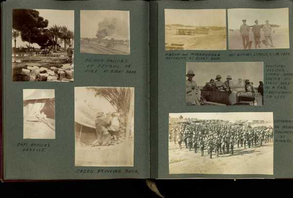 Photograph album of Capt. W. Harold Morgan: Mesopotamia (19)