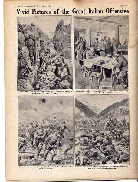 Magazine: 'The War Illustrated', Vol. 4, No. 104 (20)