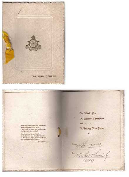 Items related to Henry James Mercer, member of Army Cyclist Corps (5)