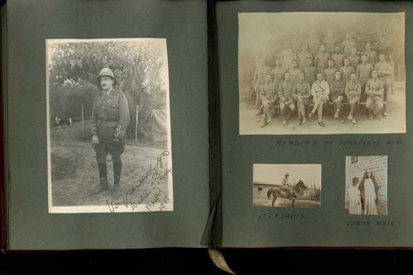 Photograph album of Capt. W. Harold Morgan: Mesopotamia (22)