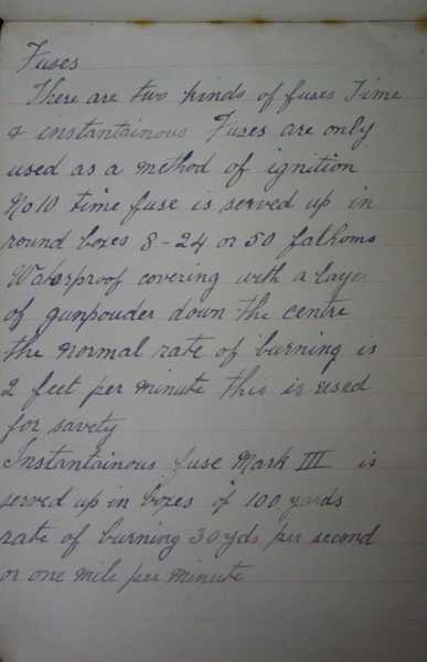 Hand grenade lecture notes by Lance Corporal Robert Rafton (7)