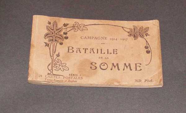 Postcard book of the Somme (1)