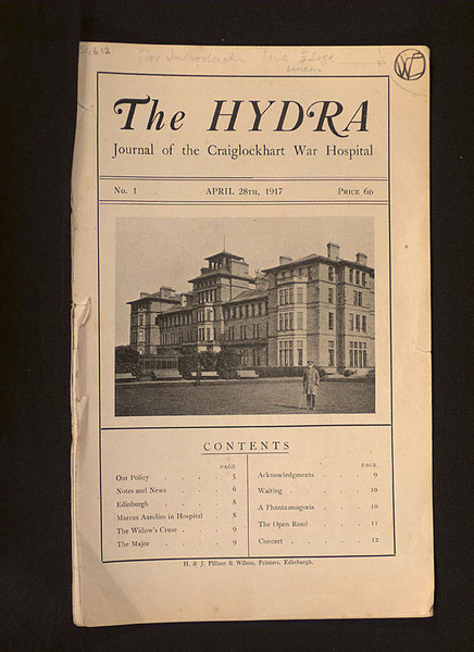The Hydra: 28th April 1917