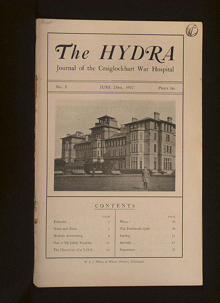 The Hydra: 23rd June 1917