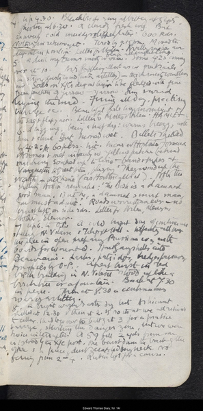 War Diary: Page 30