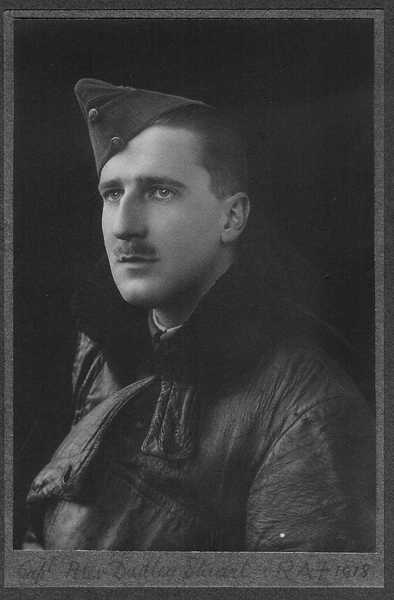 Photograph of Captain Peter Dudley Stuart RFC (1)