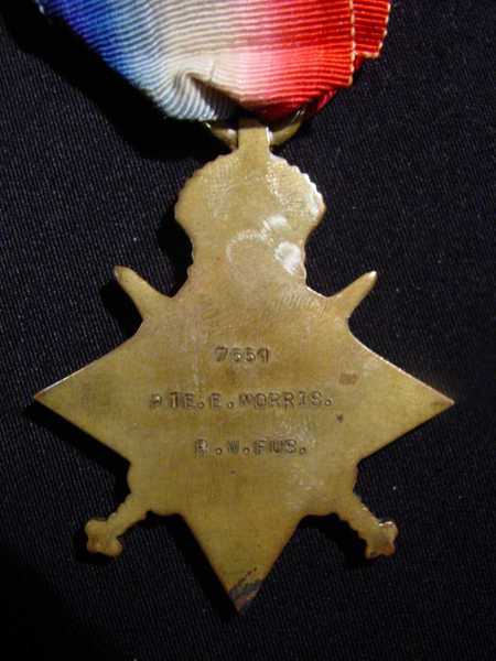 1914-1915 Star of Eben Morris (2)
