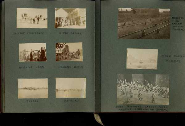 Photograph album of Capt. W. Harold Morgan: Mesopotamia (27)